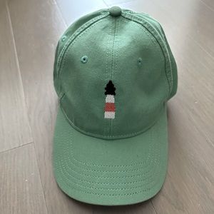 Harding Lane Lighthouse Baseball Cap - Light Green